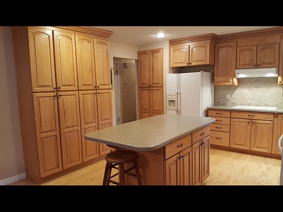 Abundant cabinet space