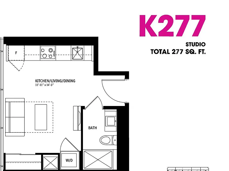 15 Grenville St #2404 — Photo 2