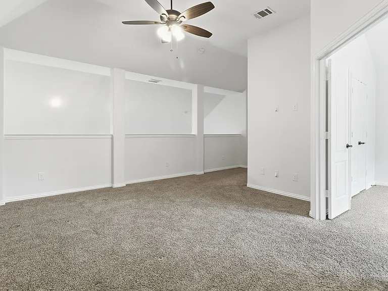 Spacious Game Room on Upper Floor.