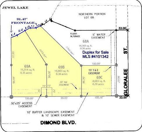 2nd image of 3 Lots Gloralee St