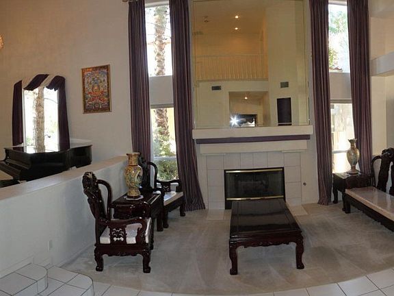 FOYER &  LIVING ROOM