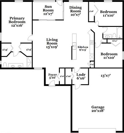 2nd image of 1415 Gorham St