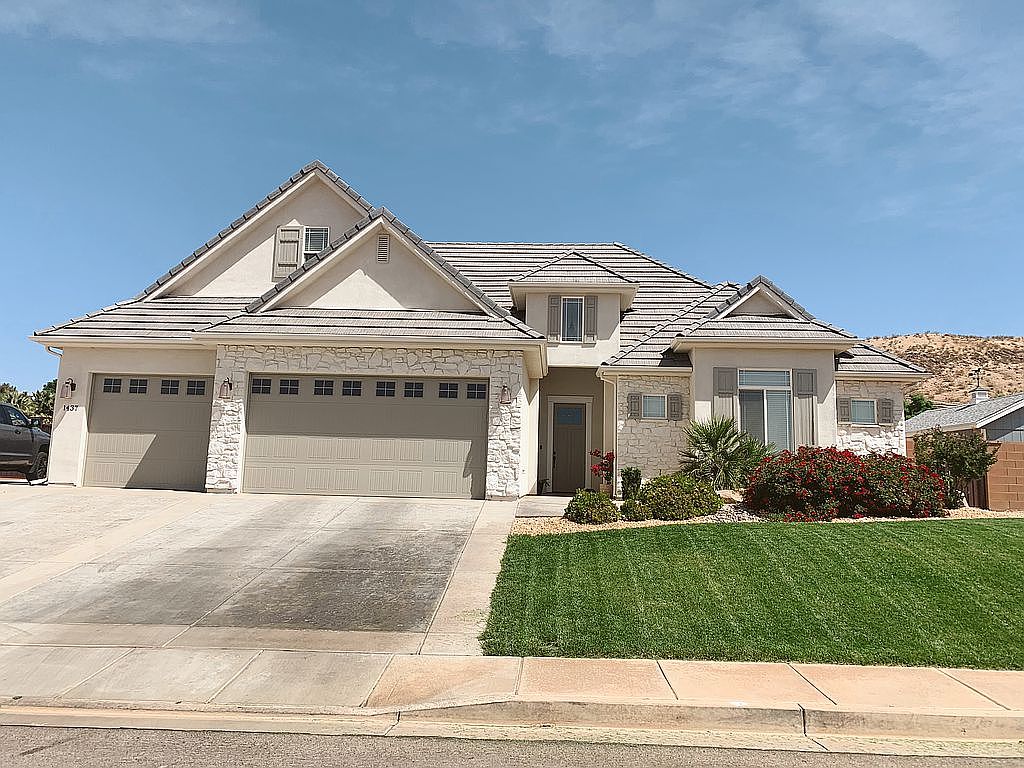 1437 E Sonoma Cortile, Washington, UT 84780 Zillow