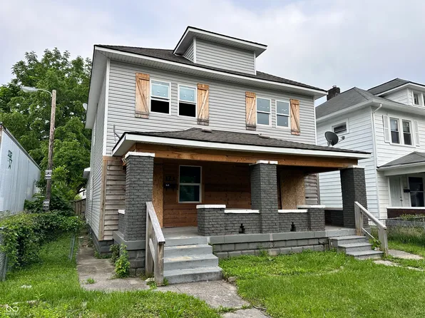 121-123 N Euclid Ave, Indianapolis, IN 46201