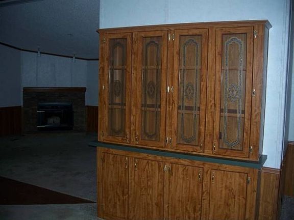 Built-in China Cabinet