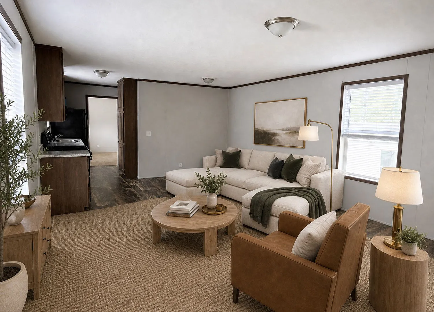 2 bed, 672 sqft, $1,200 — Photo 2