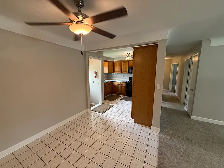 Dinning into Kitchen