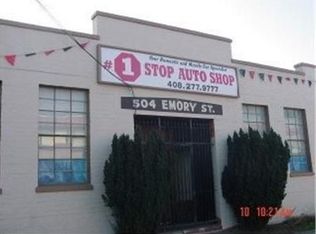 504 Emory St, San Jose, CA 95110
