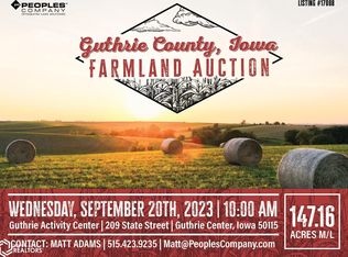 Justice Rd, Guthrie Center, IA 50115