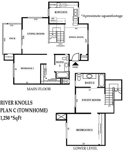 Floor plan Plan C