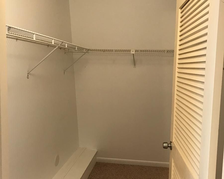 Master closet