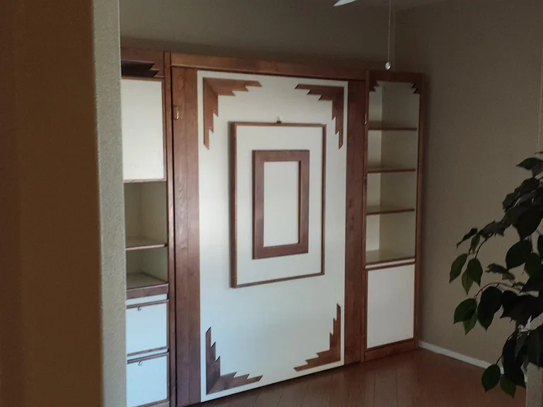Den with Murphy Bed