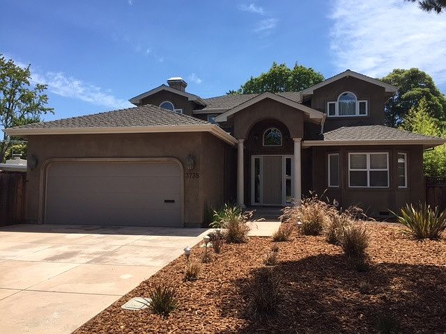 Front of home