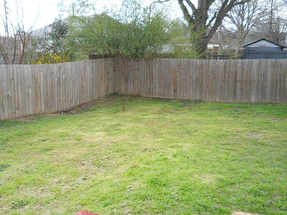 privacy fenced in yard with,