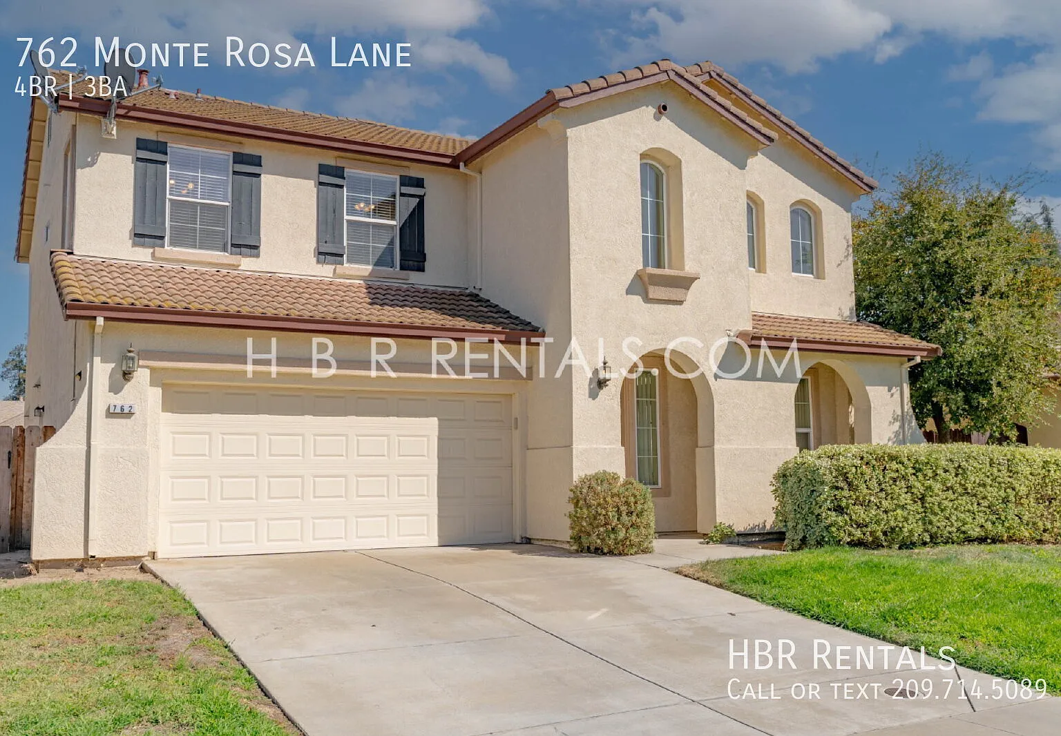 Four Bedroom Manteca Rental Home Now Move In Ready! - Loft + Bedrooms — Photo 2