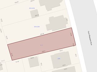 220-222 Fort Pleasant Ave, Springfield, MA 01108