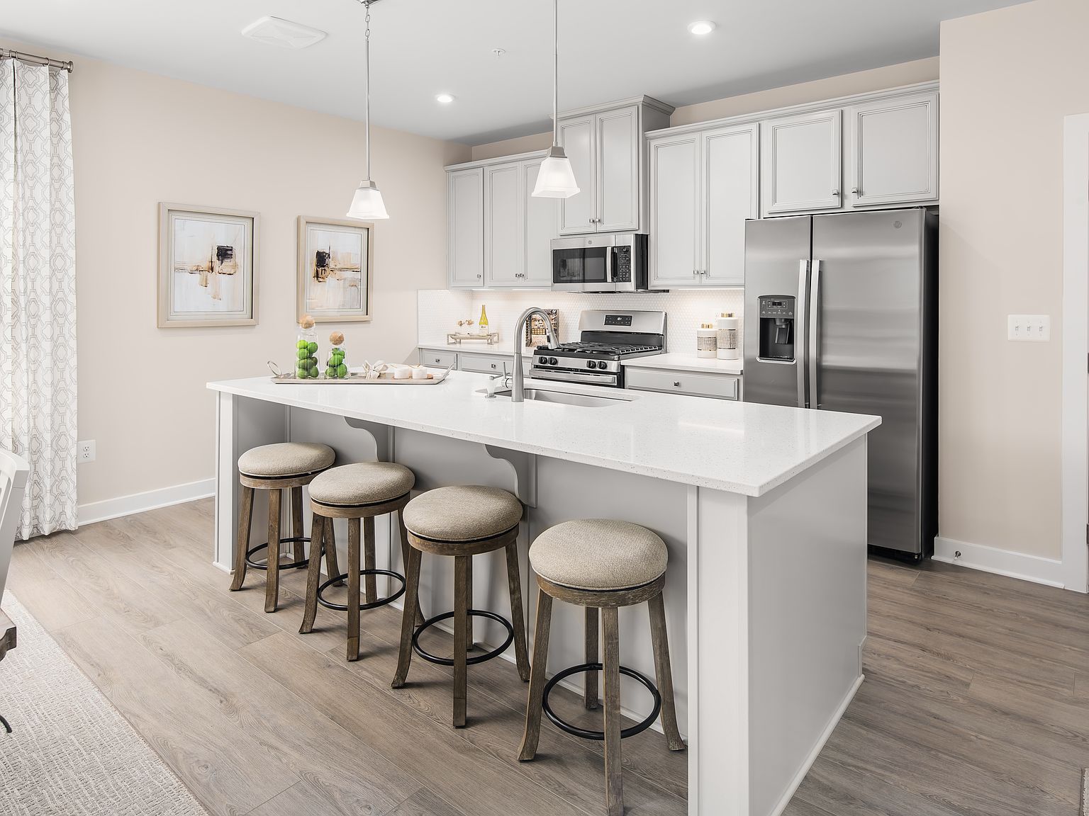 The Ruby Plan, Greenwich Walk Elevator Condos 55 Plus, Chesterfield, VA