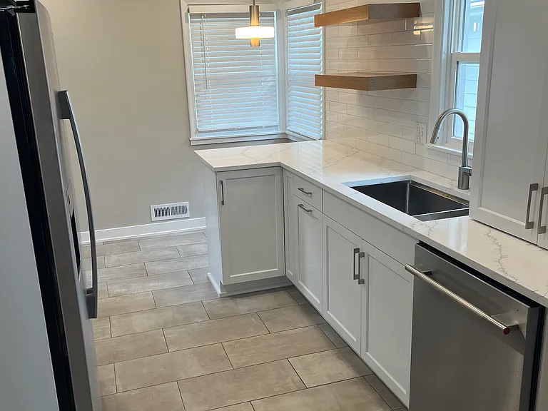 Kitchen view