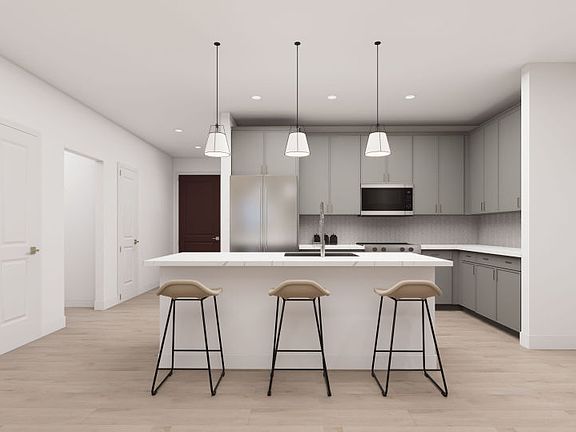 Kitchen Island Perfect for Gathering and Prep