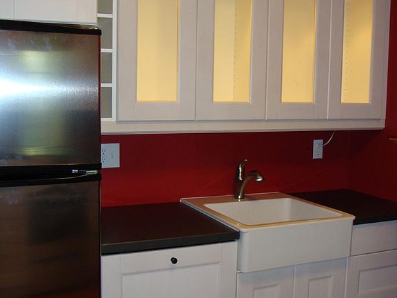 fridge dishwasher sink