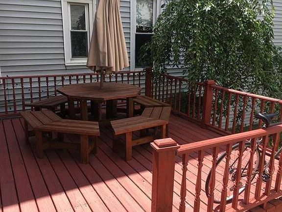 Front Deck