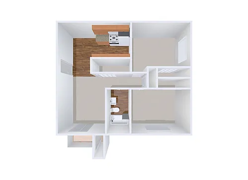 Floor plan The Bonelli