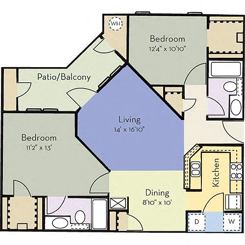 Floor plan St. Andrews