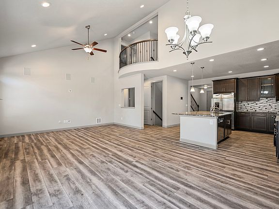 Great Room and Kitchen