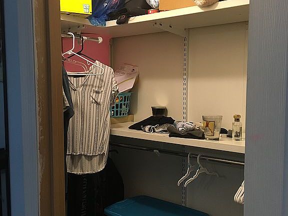 Bedroom 1 closet