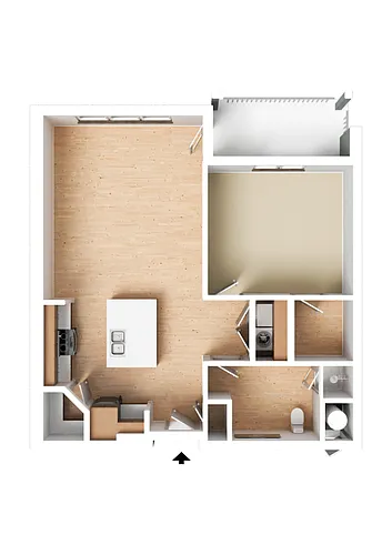 Floor plan Alpine