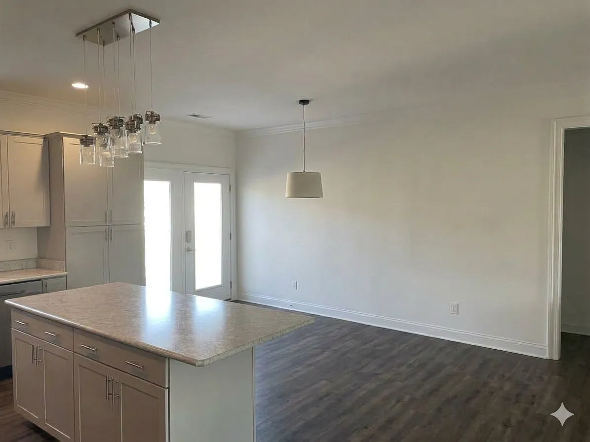 Kitchen Dining Space - 1578 Nixonton Rd