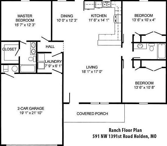 2nd image of 591 NW 1391st Rd