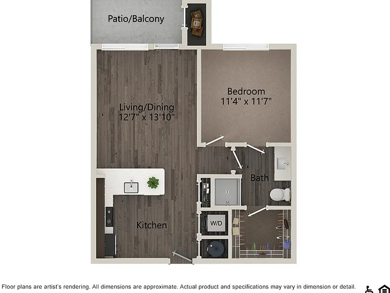1 Bedroom 1 Bathroom 1A 1 Bedroom 1 Bathroom 1A