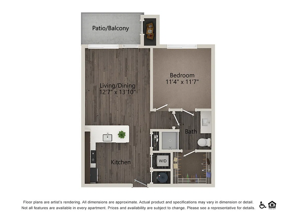 Floor plan A1