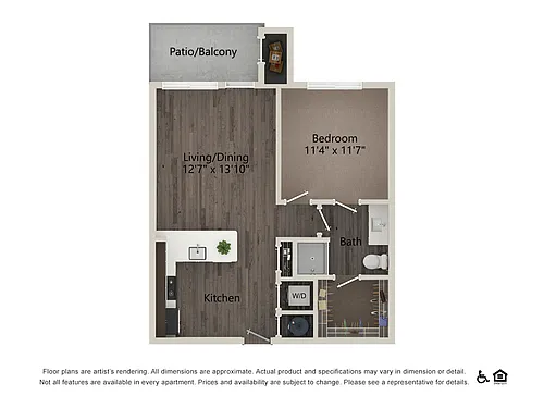 Floor plan A1