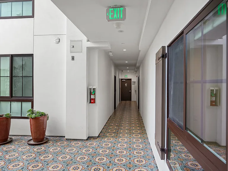 Interior Corridor