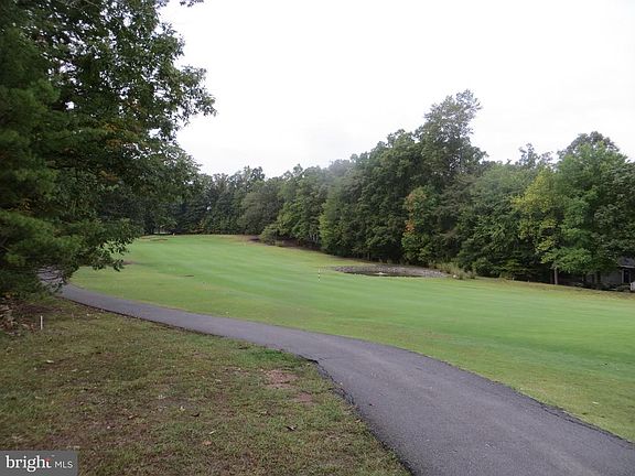 view from backyard near cartpath