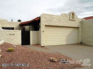 Front of the house