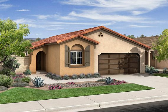 Hillside - Plan 1A