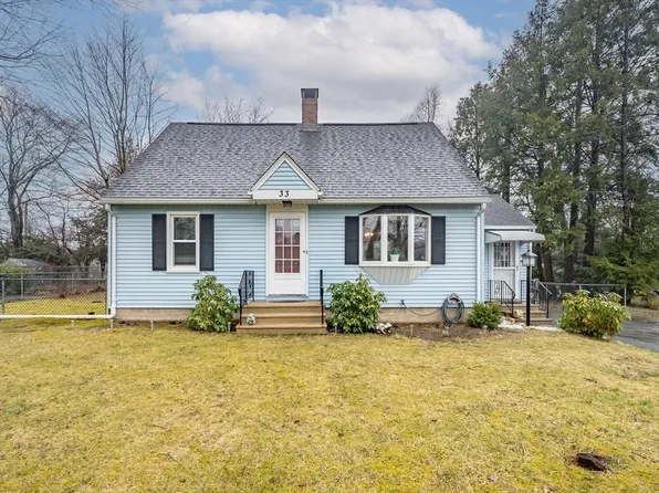 33 Woodside Dr, Agawam, MA 01001