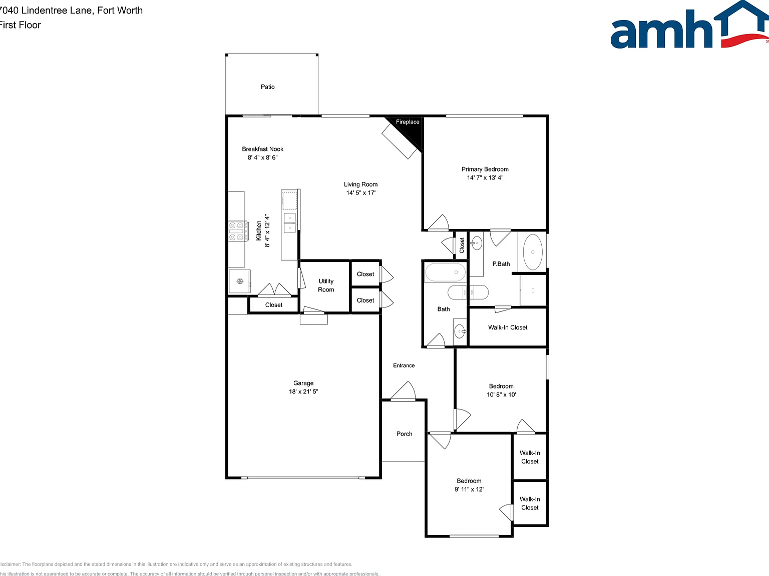 3 bed, 2.0 bath, 1411 sqft, $2,020 — Photo 2