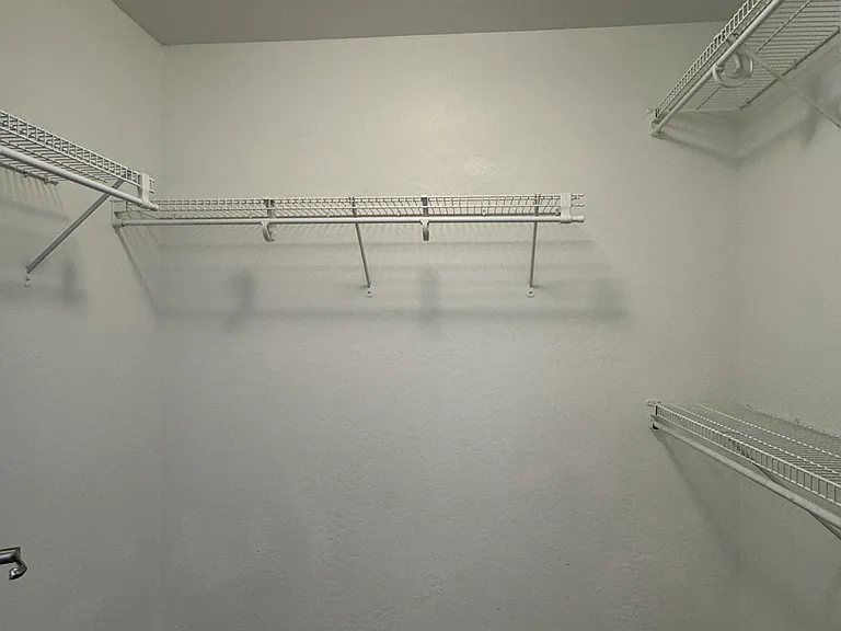 Primary Walk-In Closet