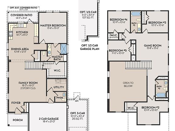 Willow Floor Plan