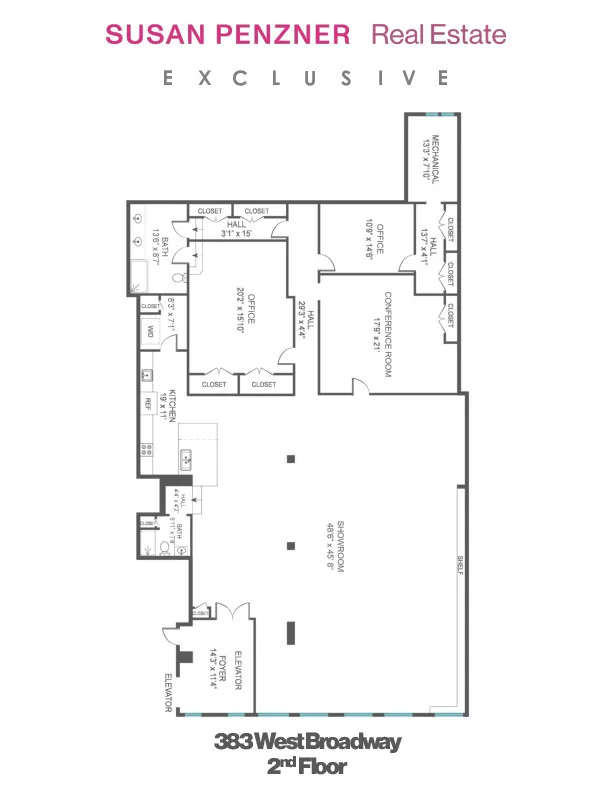 383 West Broadway #2 in Soho, Manhattan | StreetEasy