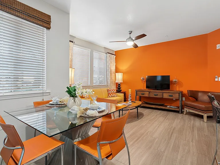 Welcome to Highland Groves at Morrison Ranch, where modern design meets vibrant living. Enjoy sunlit spaces, stylish furnishings, and thoughtful amenities that elevate your lifestyle. Embrace a new level of comfortschedule your tour today!