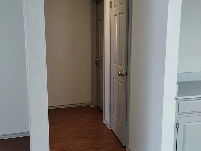 closet in Hallwaya to the master bedroom