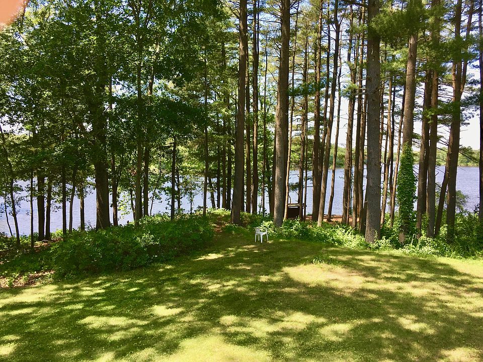 Backyard Water View