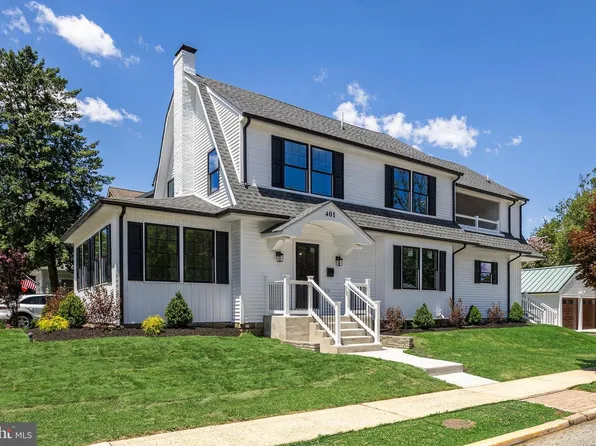 401 Avondale Ave, Haddonfield, NJ 08033