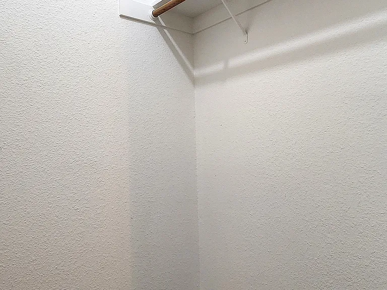 Master Bedroom 4x6 Walk-In Closet