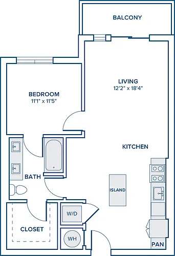 Floor plan A03